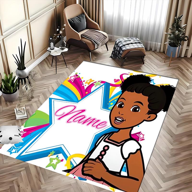 Custom personalization Gracies Corner Area Rug - Perfect For Kitchen, Bathroom,Laundry Room Decor Large Size Available,Gift All Seasons