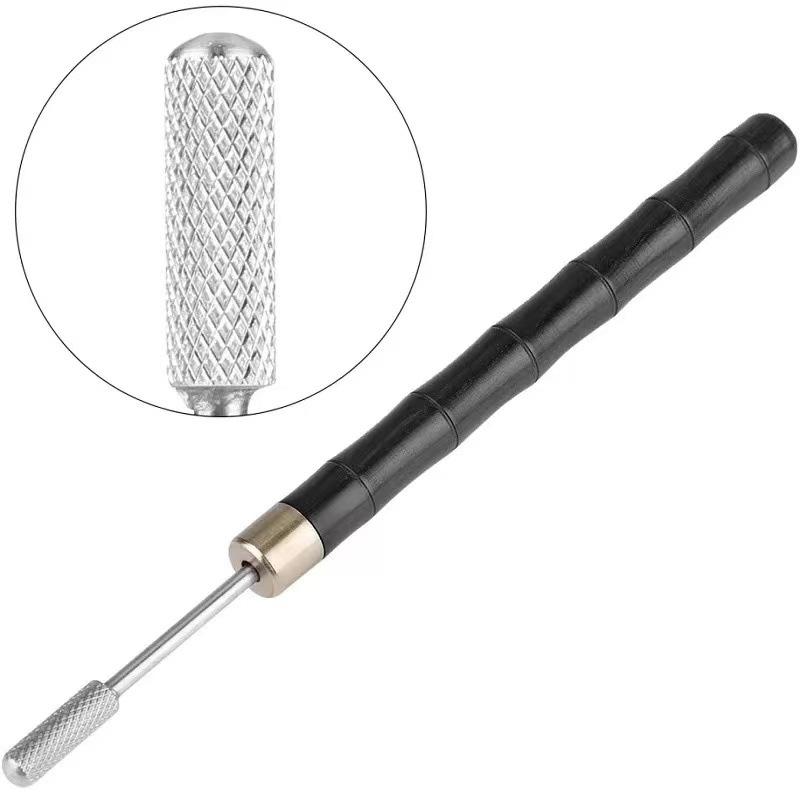 Ручка для окрашивания кожи с помощью масла Ручка-аппликатор для окрашивания края Speedy Edge Валик для окрашивания кожи Инструменты для окрашивания края с помощью инструмента с деревянной ручкой