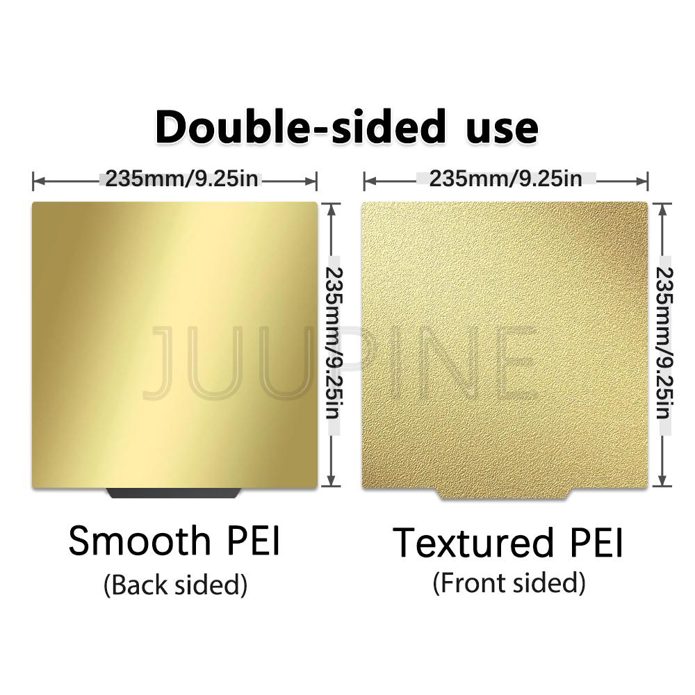 For Flashforge Ad5x Build Plate Smooth Hologram Plate Textured PEI Flexible Platform Cool Print Bed Flashforge Ad5x Accessories
