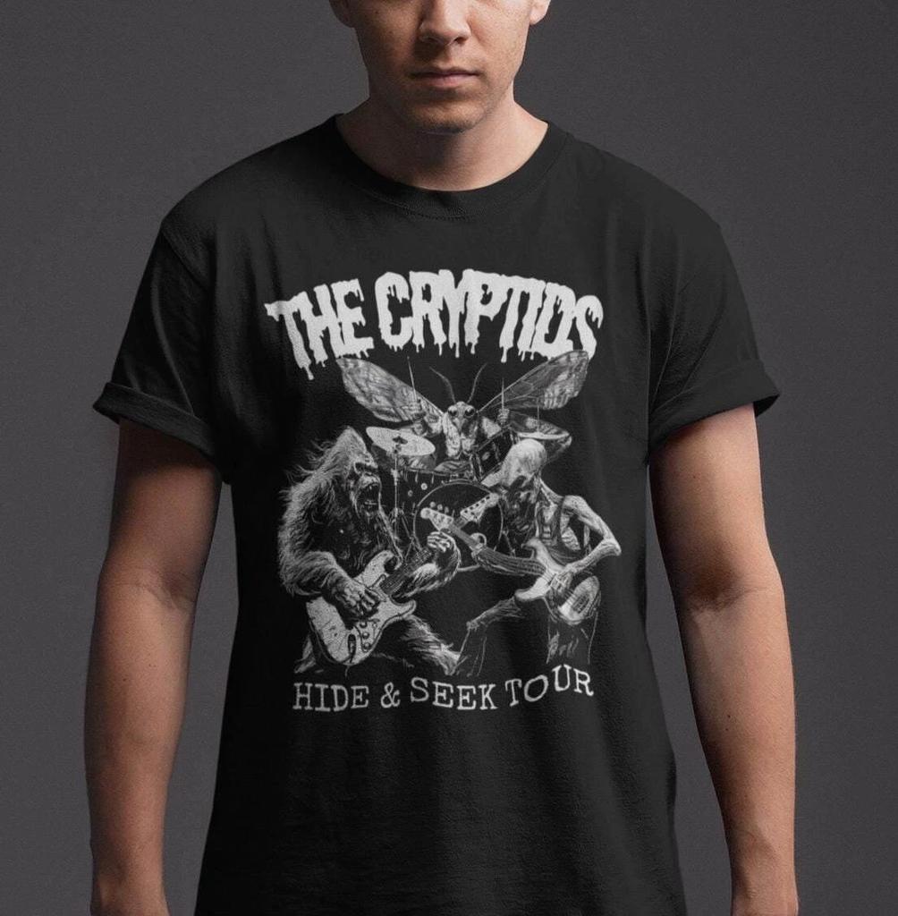 The Cryptids Hide and Seek Tour T-Shirt