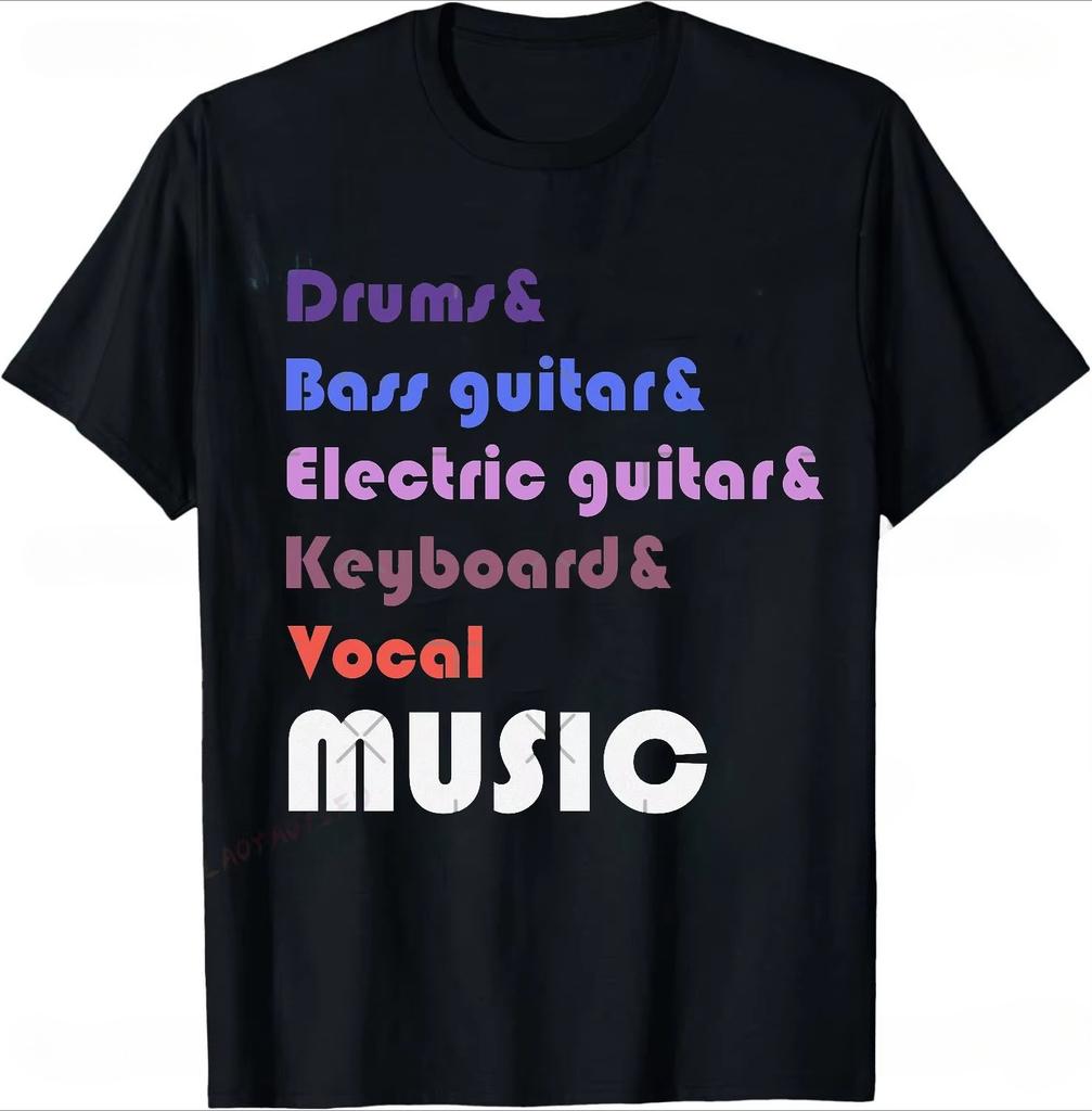 Volume VU Meter Vintage Unisex Tshirt Audio Engineer Recording Crew Neck Summer Unisex Short Sleeve Casual Top Aesthetic Clothes