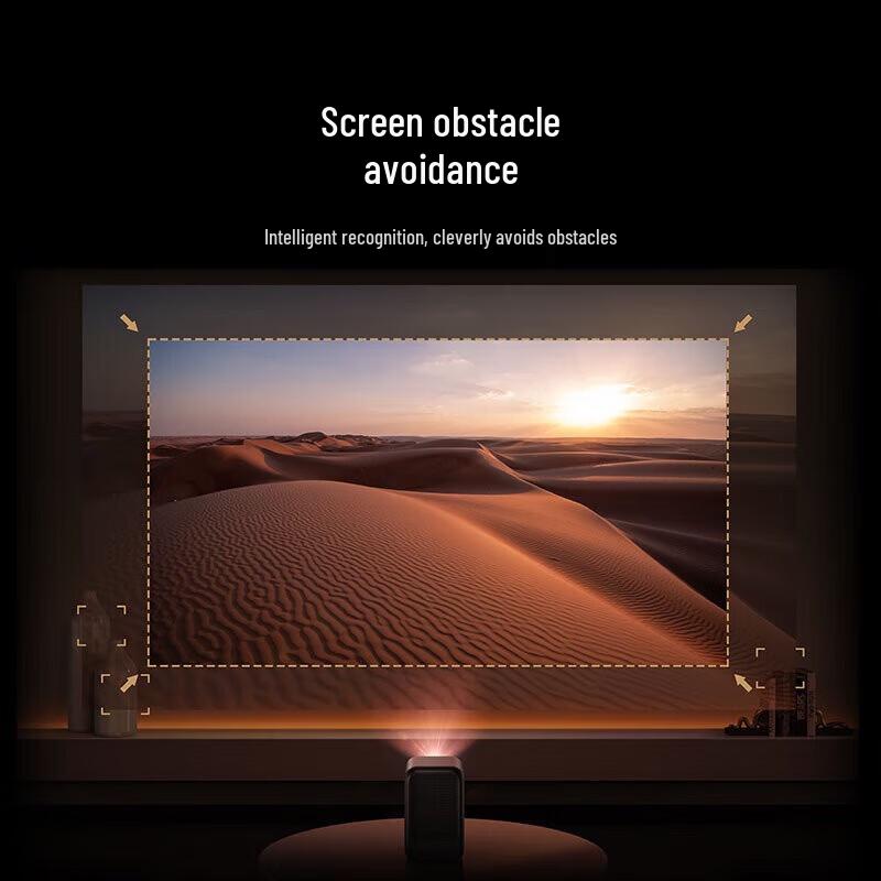 Портативный домашний кинотеатр Mijia Redmi Projector 2 Pro (Китайская версия)