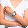 Зеленые часы Swatch CELL X SWATCH BIG BOLD SB01Z401