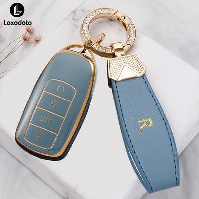 Новый ТПУ Чехол-протектор для ключа автомобиля для Chery Tiggo 7 Pro 4 8 Pro Max 5 Tiggo 8 Plus Max Arrizo 5 2022 2023 Аксессуары