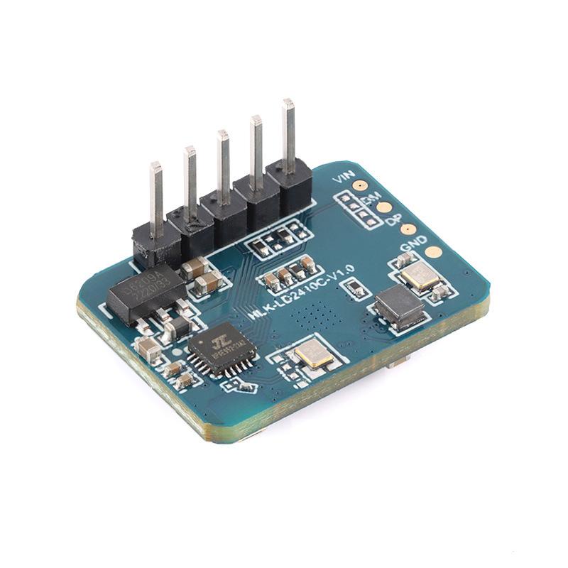 1/5/10Pcs LD2410C 24G Human Presence Radar Module, Square Enclosure Smart Induction Sensor Built-in Bluetooth