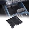 Car Center Console Organizer Compatible with Ford Maverick 2022-2024 Central Control Groove Shock Pad Organizer Tray Storage Insert Tray Gear Shift