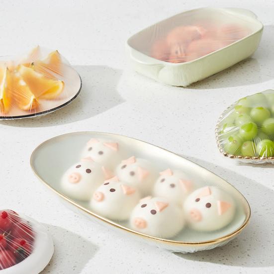 Пластиковые крышки для чаш с эластичными краями, многоразовые пакеты для свежести для расстойки хлеба, прочные герметичные крышки для чаш