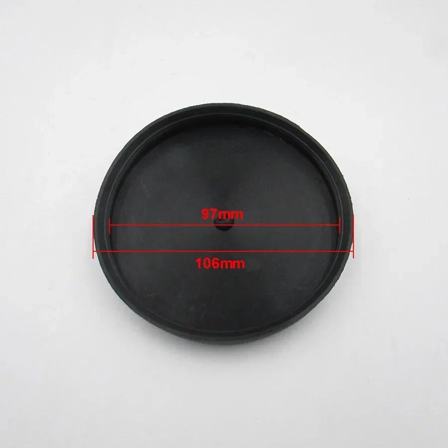 Для Peugeot 408 308 10-13 задняя крышка для фар водонепроницаемая уплотнительная резиновая мягкая крышка крышка фар ближнего и дальнего света 68 мм 97 мм