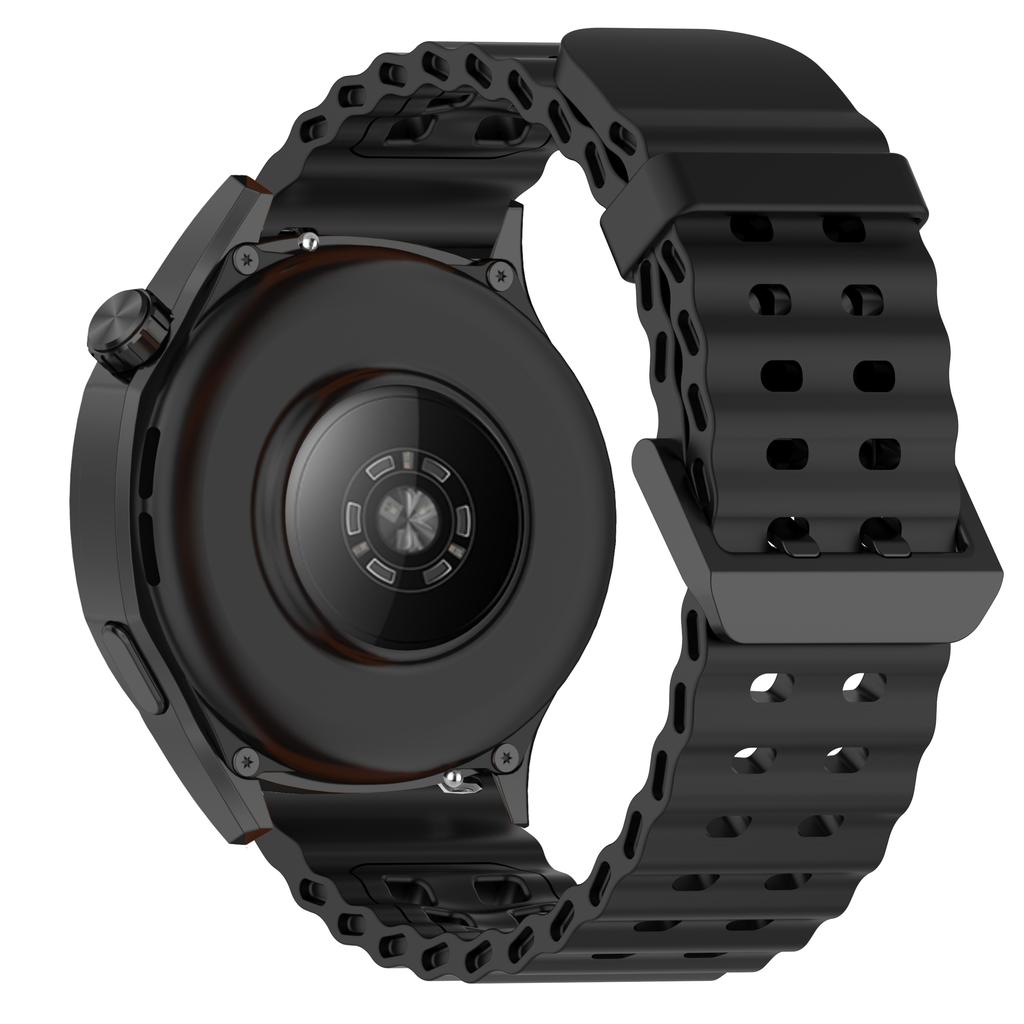 22 мм Дышащий Спортивный Силиконовый Браслет Для KOSPET TANK T3 M3 Ultra Ремешок Для Часов Для KOSPET TANK T2 T3 M2 M3 Correa Band