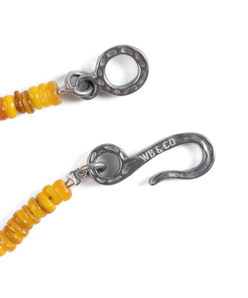 Браслет с бусинами Wild Bricks Sb (желтый)