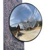 30cm Round Convex Security Mirror Adjustable Wide Angle Street Mirror For Wall Vision Metalizes Convex Driving Safety