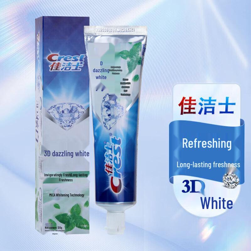 Зубная паста Crest 3D White (4-Pack)