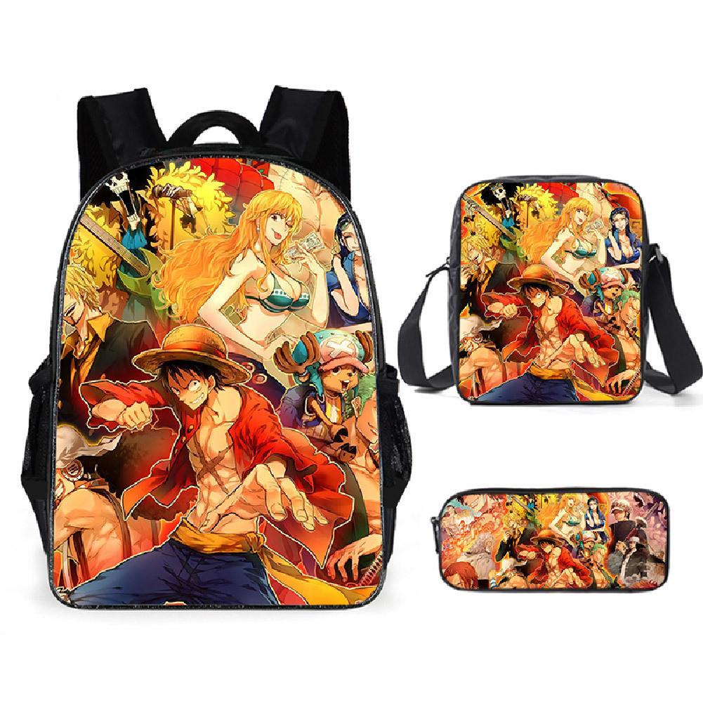 One Piece School Bag Collection With Durable Oxford Material And Comfortable Air Cushion Straps For Elementary Students
