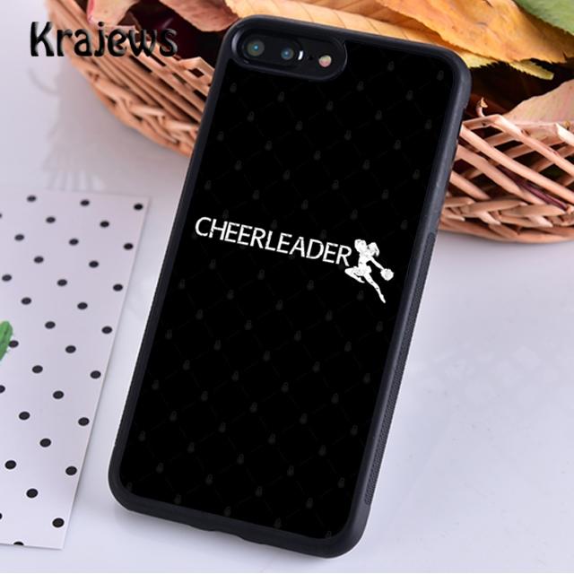 Черлидер Чер Сердцебиение Линия Для iPhone 17 Air 16 Чехол для Телефона Обложка 15 14 plus 11 12 13 pro max coque Fundas