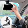 Universal Car Sun Visor Phone Holder 360 Degree Rotation Automobiles Navigation Mount Stand Clip Mobile Phone Bracket Accessory