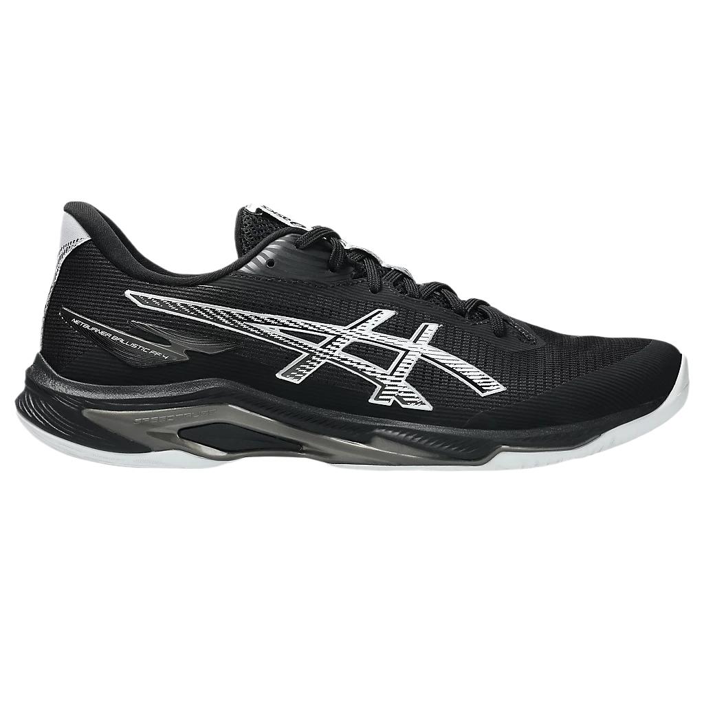 Asics Netburner Ballistic FF 4 Стильные Минималистичные Модные Эстетичные Амортизирующие Низкие Тренировочные Кроссовки Мужские кроссовки Черные 1051A088-001