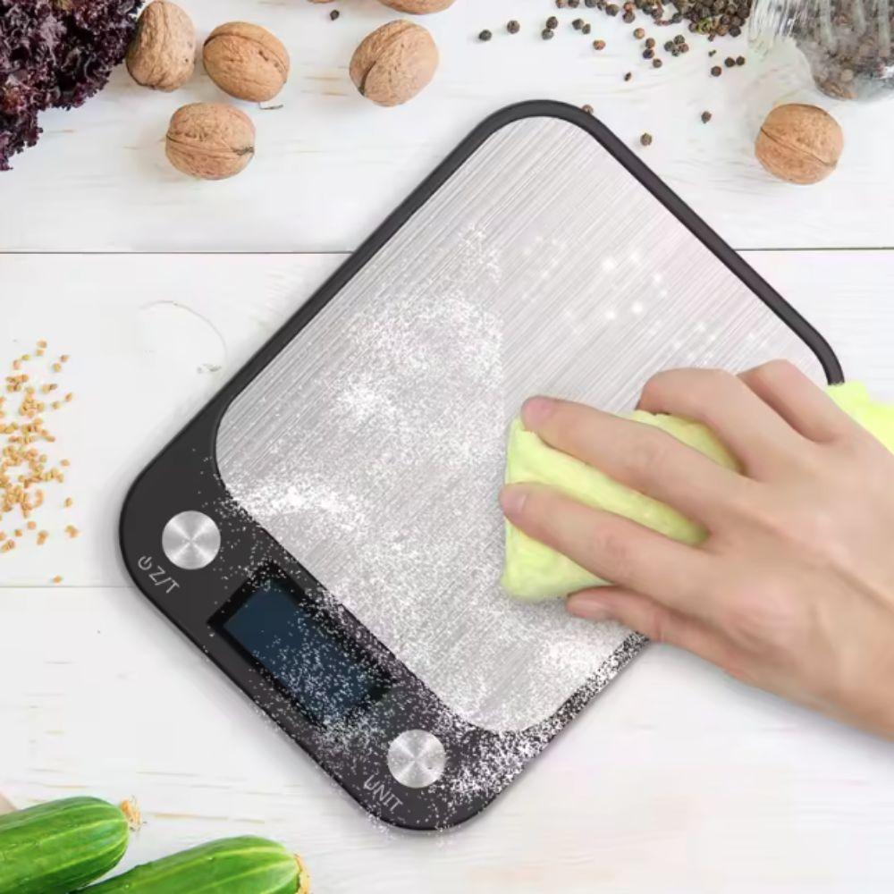 Rechargeable Digital Scales LED Display Baking Scales Multifunctional Food Scales  Coffee Bean