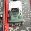 Карта расширения Mini PCIe на SATA3.0, 6 Гбит/с, карта расширения для жесткого диска для быстрой передачи данных и простой установки