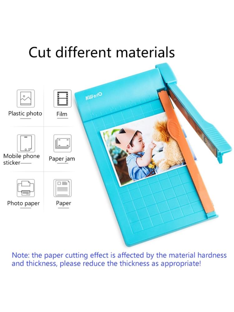 Триммер для резки бумаги формата А5 — гильотинный станок для резки фотографий с ножом для скрапбукинга и линейкой