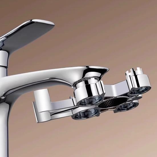 12-в-1 Ключ для аэратора Прочный Металлический Спрей-насадка для смесителя Удаление Инструмент Ремонт сантехники кухонной и ванной раковины