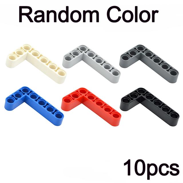 Креативные Строительные Блоки MOC Технические Лифтармы Толстые Балки Модифицированные Изогнутые Кирпичи Образовательные 39793 39790 32348 Строительные Игрушки