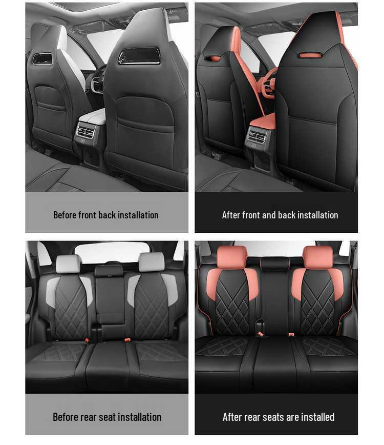 Всесезонный комплект чехлов на сиденья автомобиля Changan CS75PLUS Третьего поколения