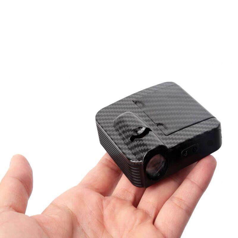 Для Geely Auto EC7 GC9 EC8 Tugella Azkarra Monjaro Atlas Pro Coolray Логотип Автомобильный HD Дверной Приветственный Свет Светодиодный Проектор Лампа 1/2 ШТ
