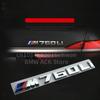 Для BMW M Power Новые Эмблемы Значок Логотип M135d M145d M145i M240d M240i M340d M340i M440d 4M40i M550i M760Li ABS Задний Логотип