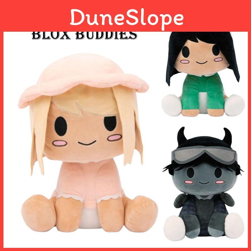 Очаровательная плюшевая игрушка Blox Buddies, мягкая набивная кукла, фигурка, рождественский подарок на день рождения, домашний декор