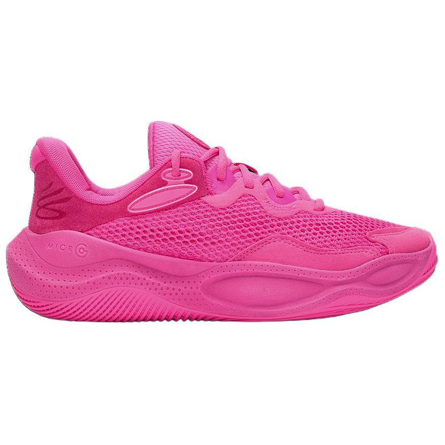 Under Armour Curry Splash 24 Slip Resistant Low top Basketball Shoes Unisex Rich Purple 3028193-652