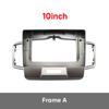 10-дюймовый автомобильный DVD-плеер Fascia Multimedia 2008-2016 для HONDA FIT MPV FREED MP3 MP5 Видео Аудио Стерео Панель Рамка Кабели Жгуты