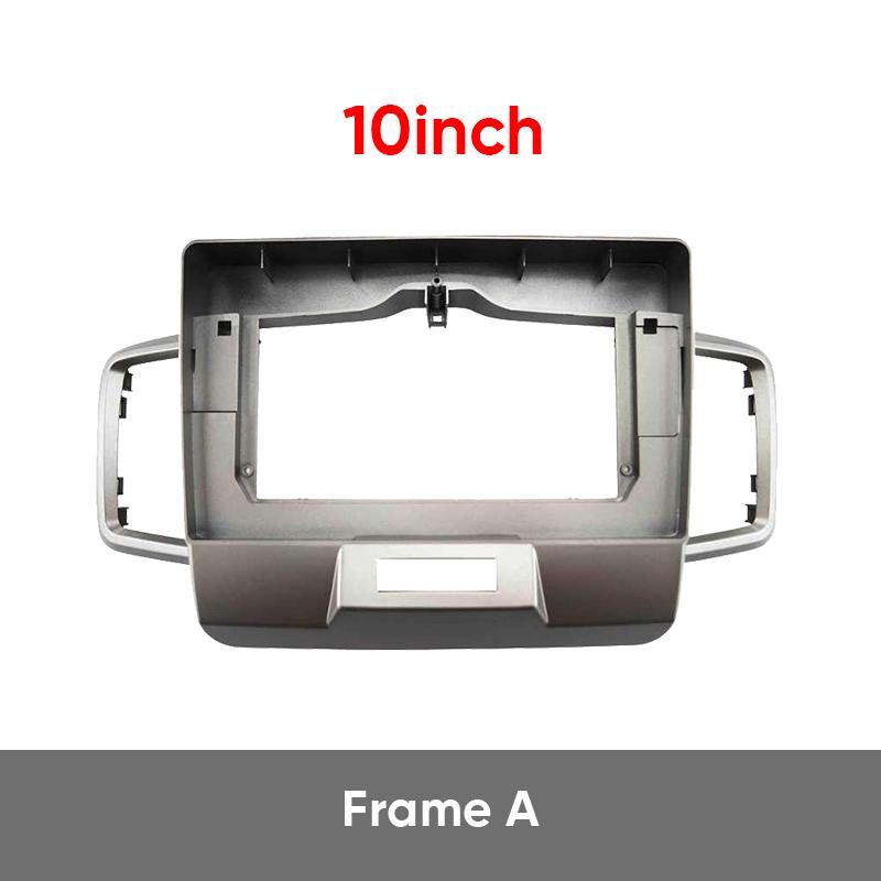 10-дюймовый автомобильный DVD-плеер Fascia Multimedia 2008-2016 для HONDA FIT MPV FREED MP3 MP5 Видео Аудио Стерео Панель Рамка Кабели Жгуты