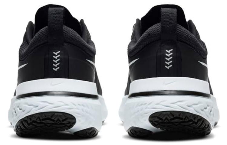 Nike Женские кроссовки Nike React Miler Shield 'Black Pure Platinum' CQ8249-002