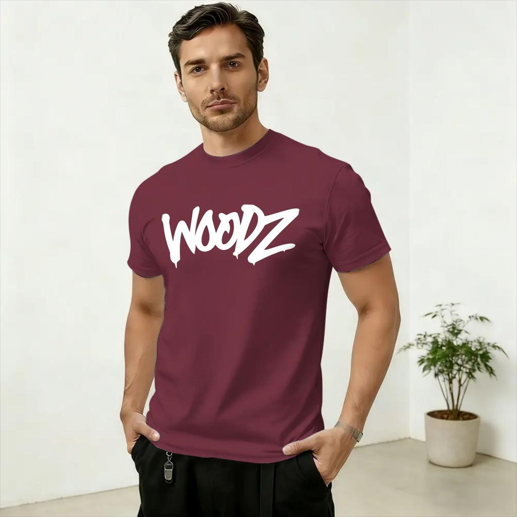 Woodz World Tour 2026 Cotton TShirt For Unisex Summer Awesome TShirts ONeck Harajuku Tee Shirt Big Size Casual Clothes