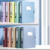 Dustproof A4 File Folder Morandi Color Document Case Multifunctional Paper Storage Box  Projects