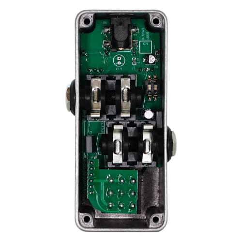 Effects Bakery MECHA-PAN BAKERY Series MECHA-CROISSANT DISTORTION NAKED EDITION / Distortion Mini Pedal Guitar Effects