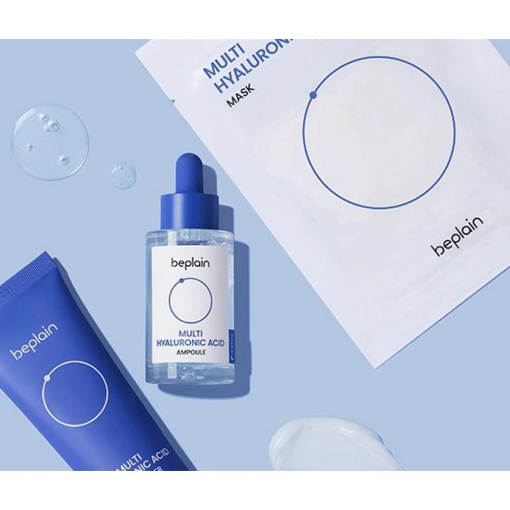 BEPLAIN Ампула с мультигиалуроновой кислотой, 30 мл, 1 шт.