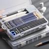 Storage Box Pencil Case Box Waterproof Pencil Organizer Simple Pen Pencil Box  Brush