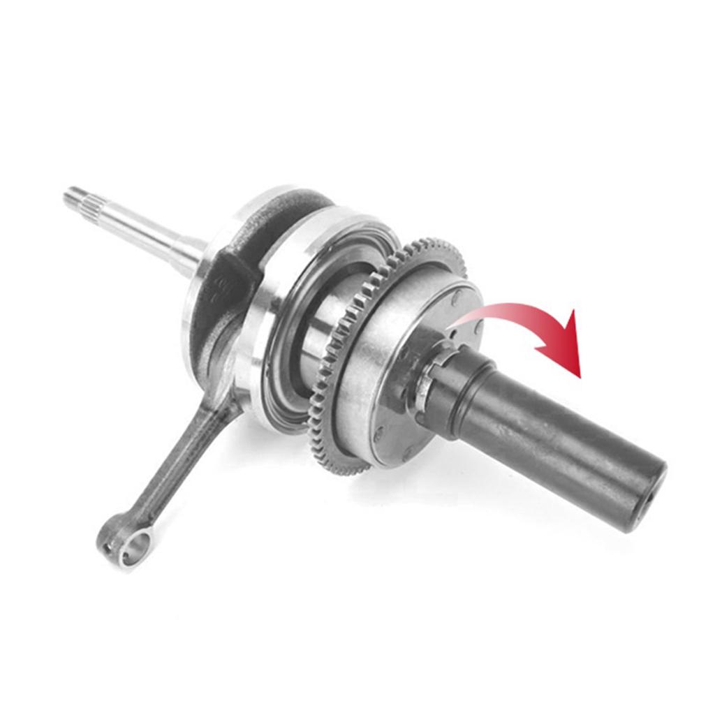 Motorcycle Clutch Nut Removal Four-claw Sleeve Starter Plate Removal Tool Motorcycle Repair Wrench Tool Remove Set