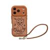 Мультяшный Забавный Чехол Jellycat для iPhone 14, 15, 16 Pro Max, 17 Модный Чехол