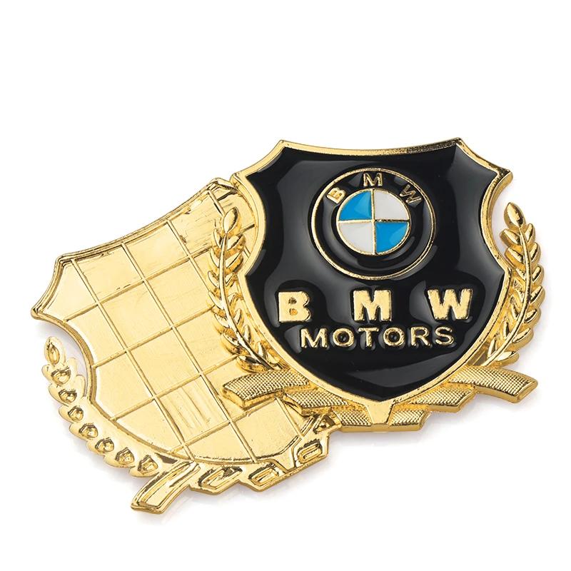 Auto Emblem Rear Trunk Body Decorative Sticker Car Styling Decal For Bmw E46 E90 E60 F10 F30 E39 E36 F20 E87 G30 E92 E91 X5 X6 M HLSRM1
