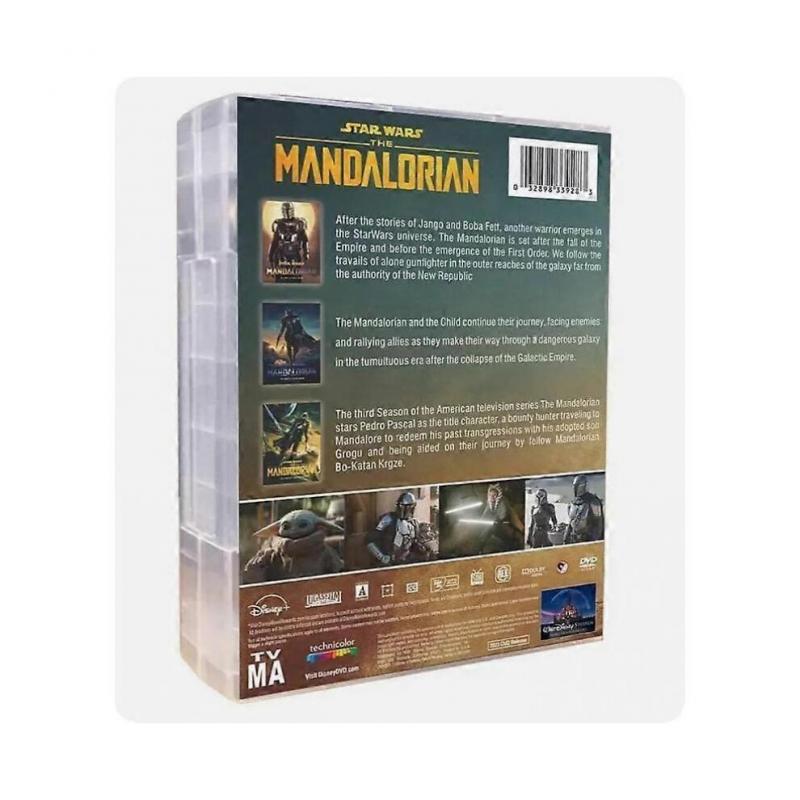New Box Set The Mandalorian Season 1-3 DVD 7-Disc English version