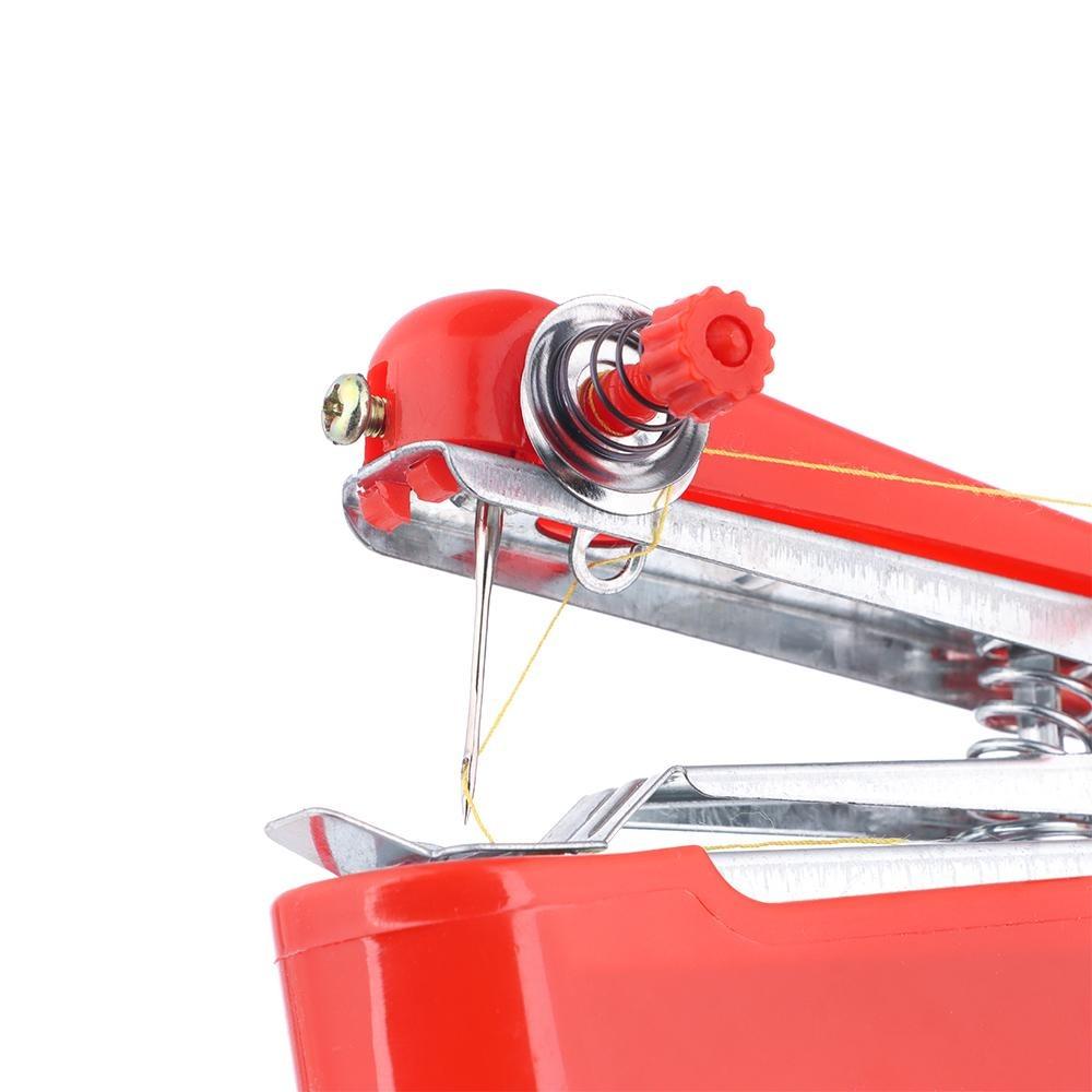 Knit Fabric Simple Operation Stitch Handy DIY Apparel Handmade Needlework Manual Sewing Machine