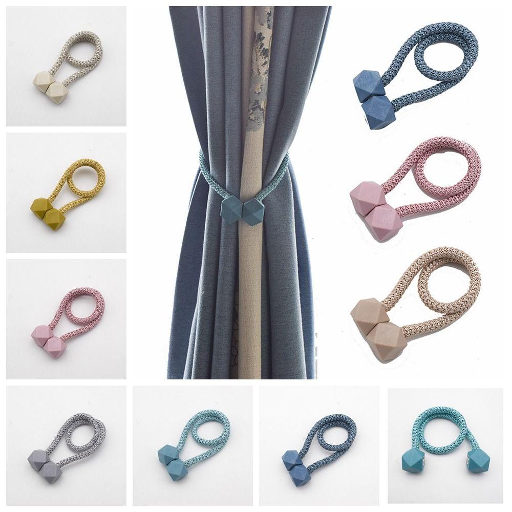 Пряжка Magic Cube без пробивки, утолщенная, Magic Cube, шнур для штор, удерживающий шнур для штор
