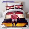 Salah Lightning Sprint Bedding Quilt Set Quilt Cover Pillowcase Home Decoration Birthday Gift (1 * duvet cover + 2 * pillowcase, without core)