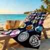 Digital Circus Customizable Name Beach Towel Super Soft & Absorbent Ideal for Travel Outdoor Swim Pool Yoga Surf Camping Hiking Gym Gift Holiday