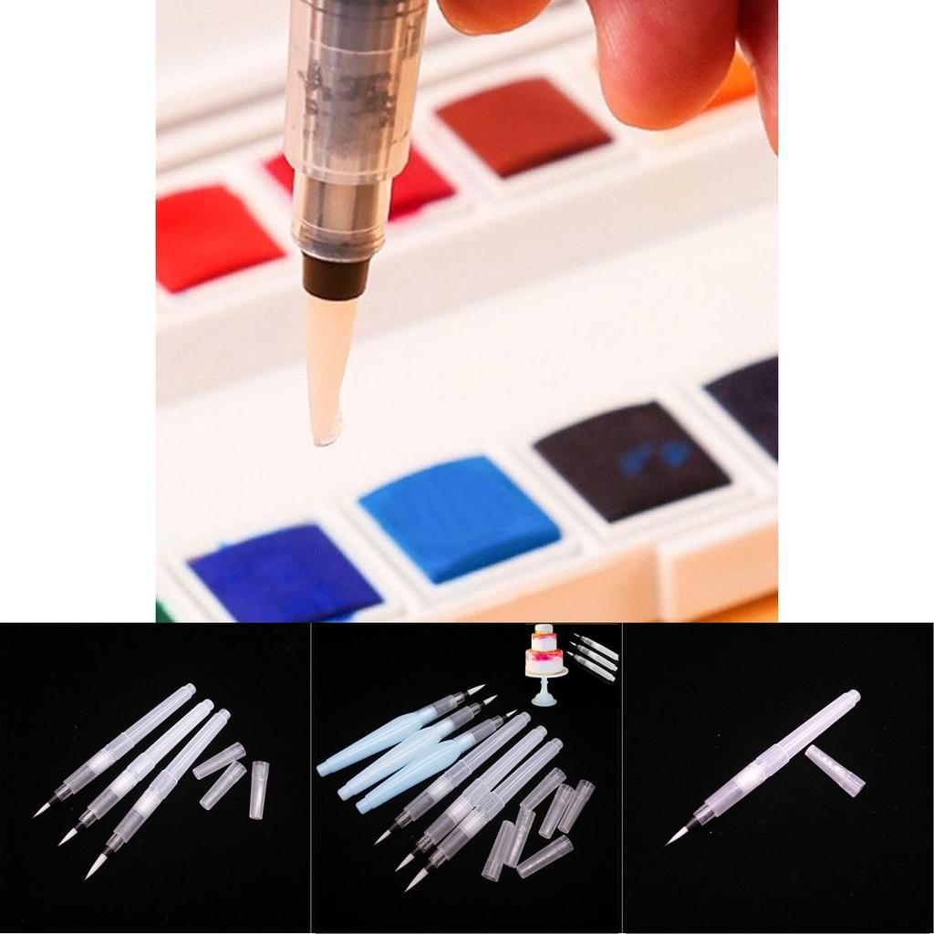Универсальный набор кистей-ручек для акварели с высококачественным волокном для художественного выражения