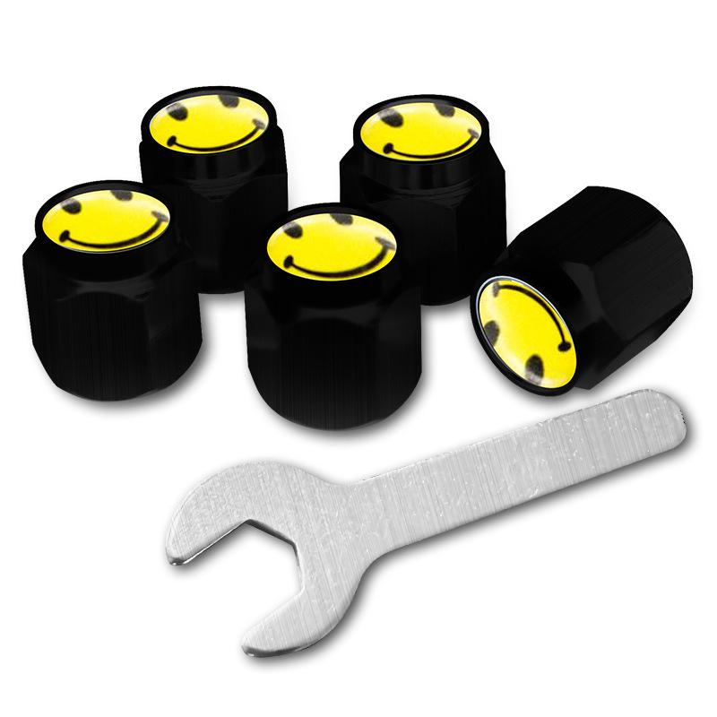 BMW M Series Tire Valve Caps - Automotive Valve Core Caps