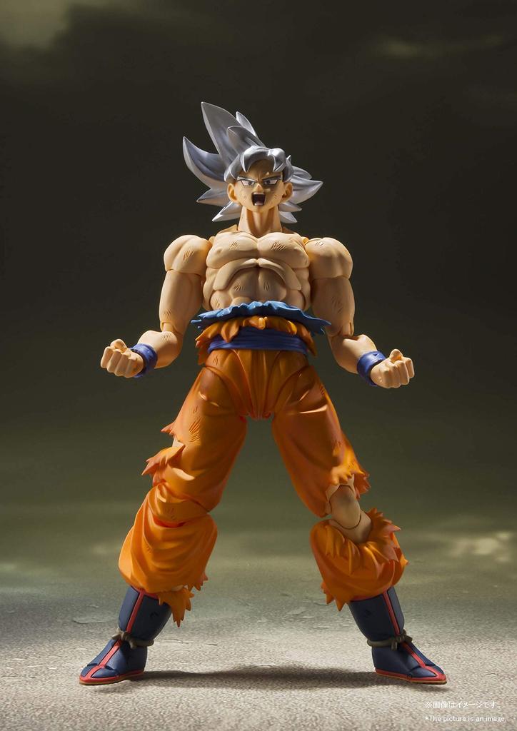 TAMASHII NATIONS Dragon Ball Son Goku Selfish Secret 140 мм окрашенная подвижная фигурка SHFiguarts приблизительная. ПВХ и АБС