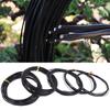 Total 5m Gardening Tools Bonsai Training Wire Black Bonsai Wire Anodized Aluminum 6 Sizes